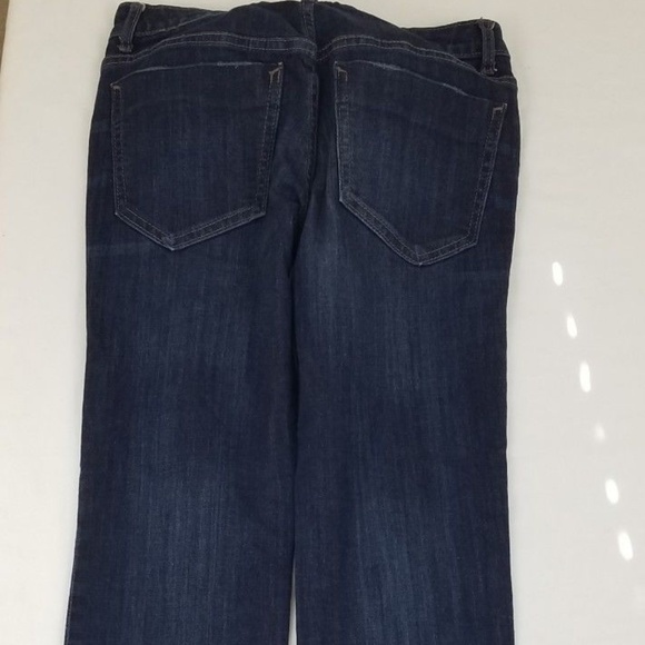 Simply Vera Wang Denim Roll Cuff Capri Pants - Picture 4 of 8